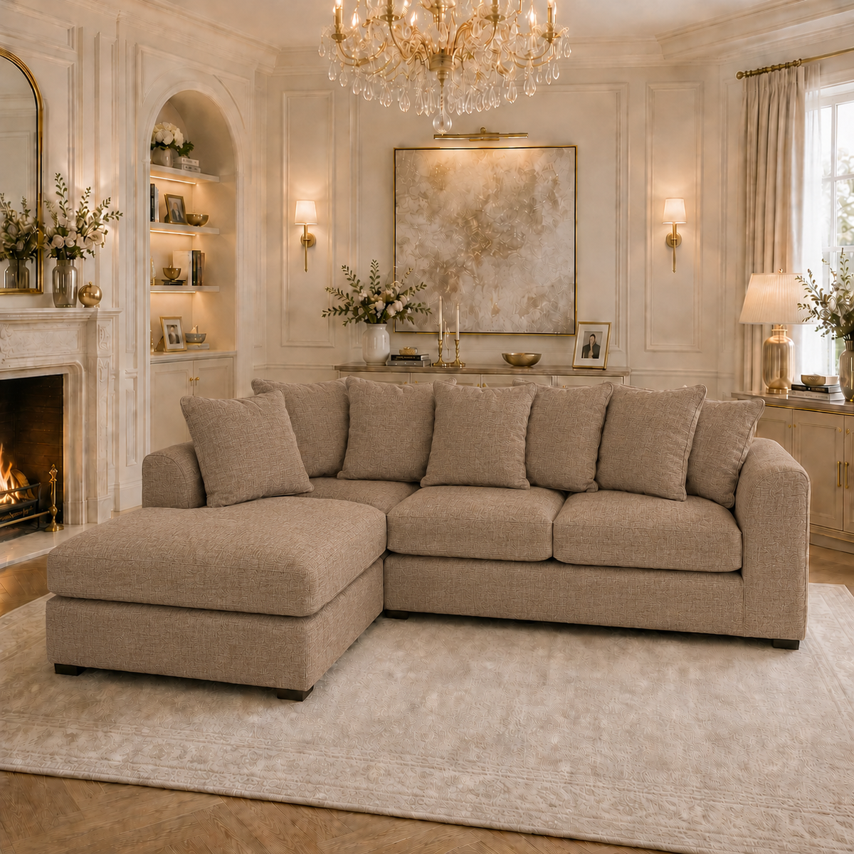 Chelsea Left Corner Sofa