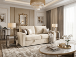 Rovello 2 Seater Pull-Out Sofa Bed