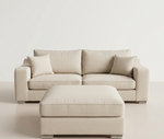 Artisan 4 Seater + 3 Seater + Footstool - Clearance