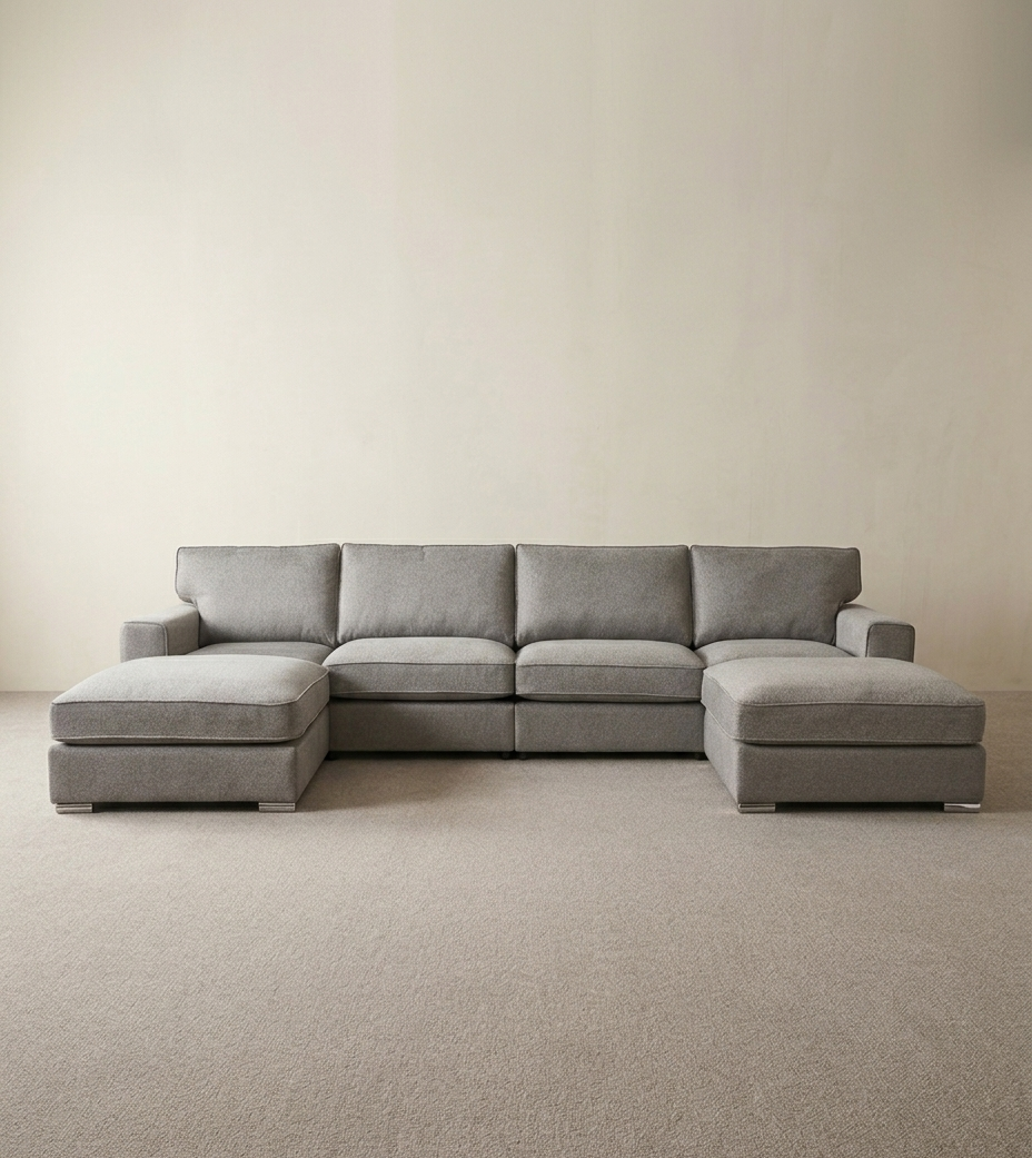 Belmont U Shape Modular Sofas - Clearance