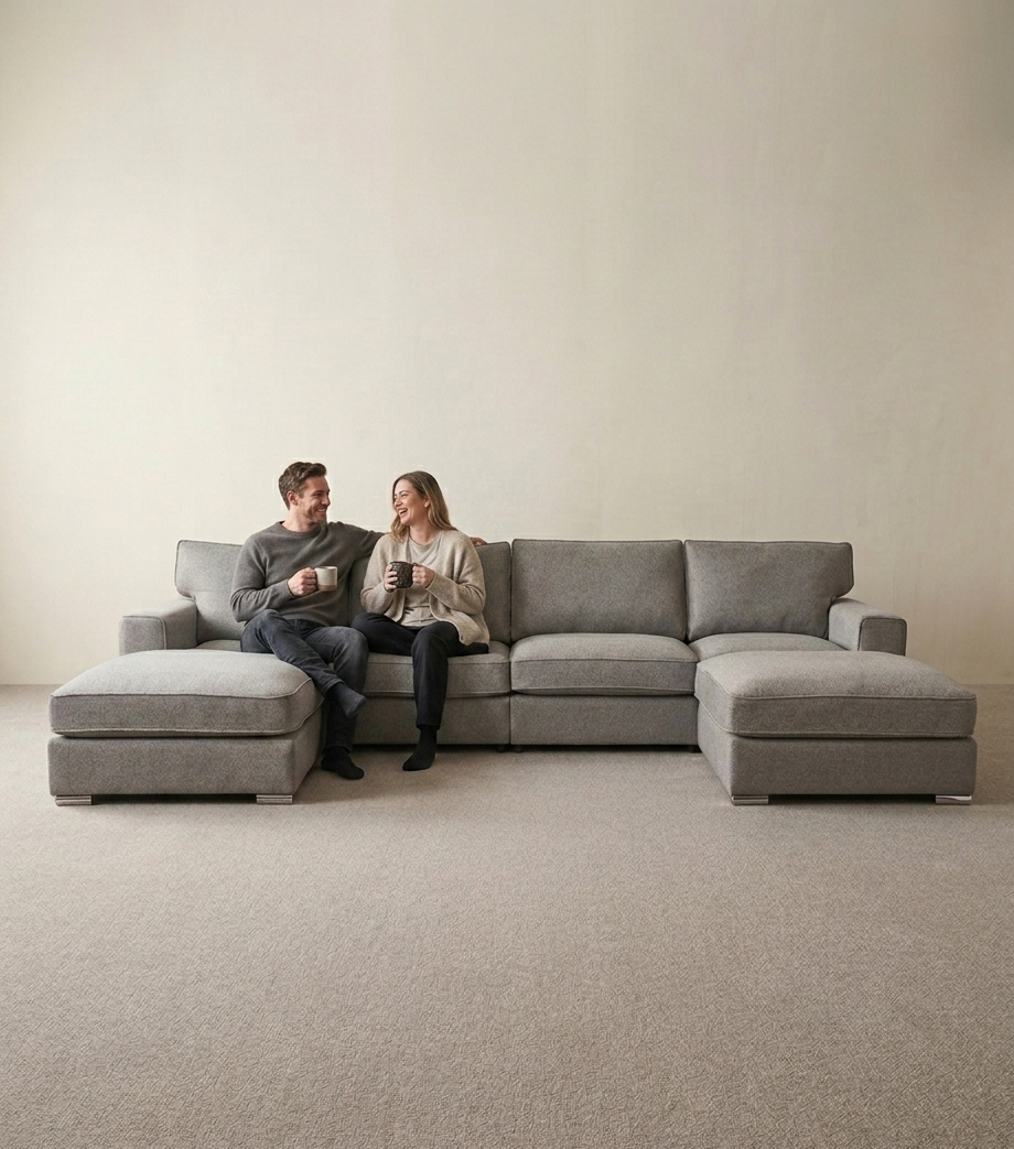 Belmont U Shape Modular Sofas - Clearance