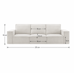 New England Modular 3 Seater Sofa