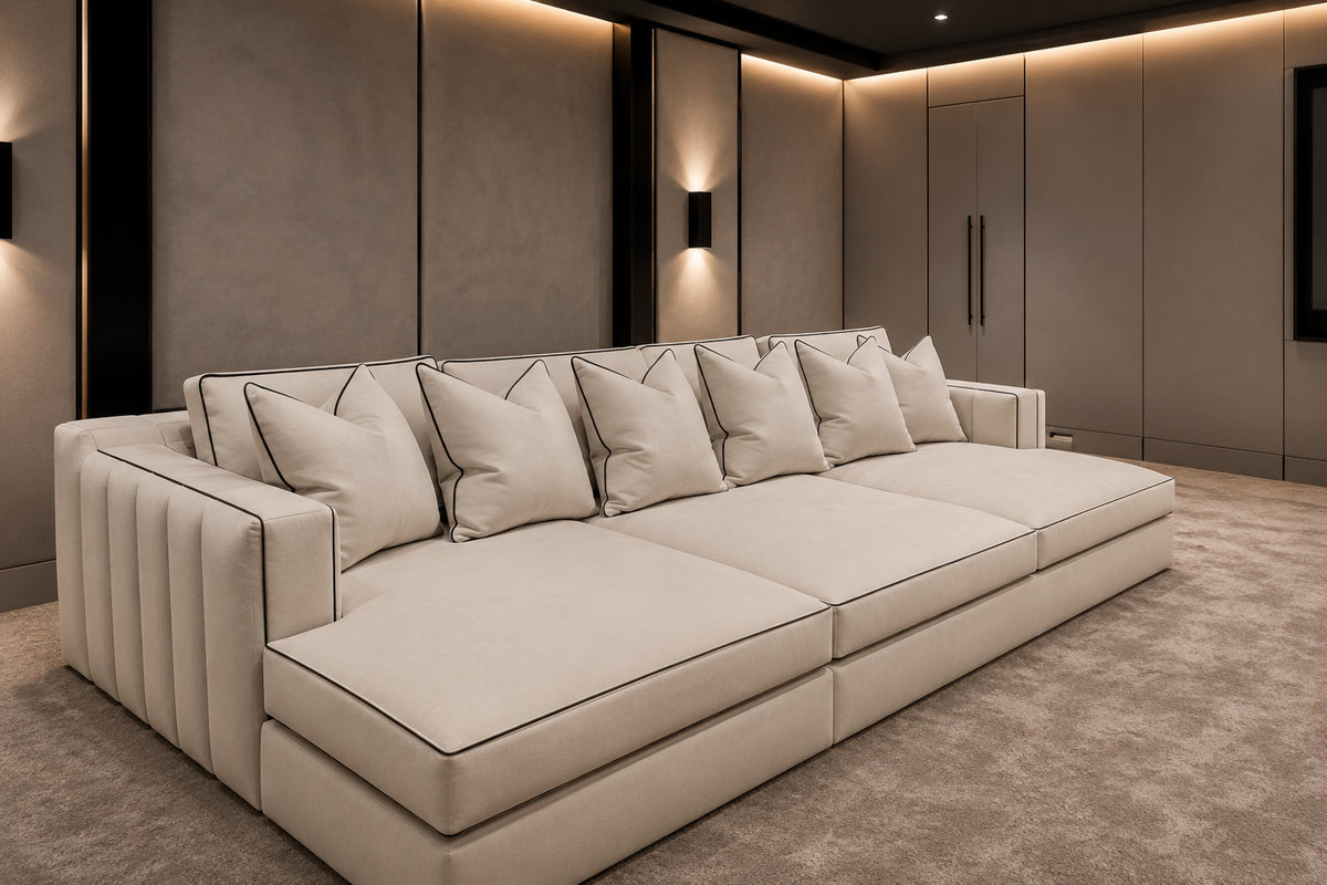 Luxe Cinema Sofa