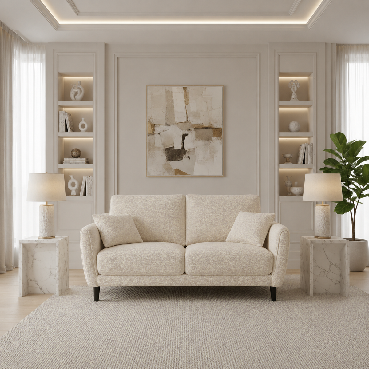 Kenza 2 Seater Sofa