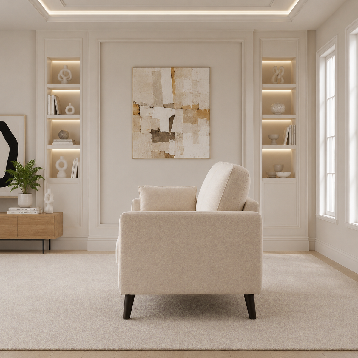 Kenza Love Seat