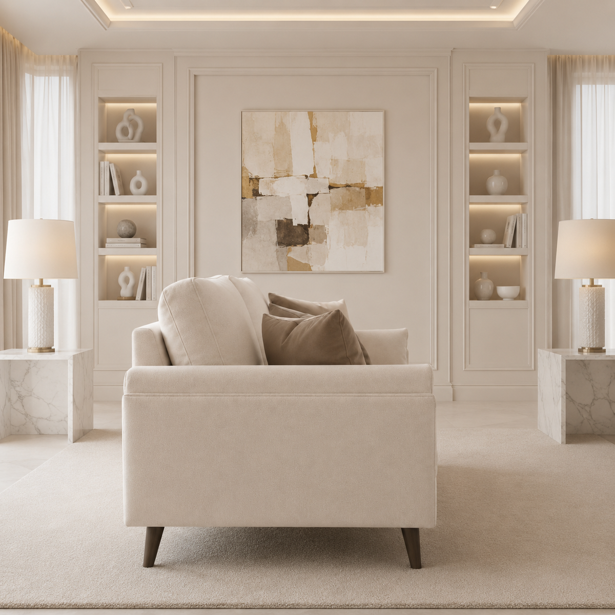 Kenza 3 Seater Sofa
