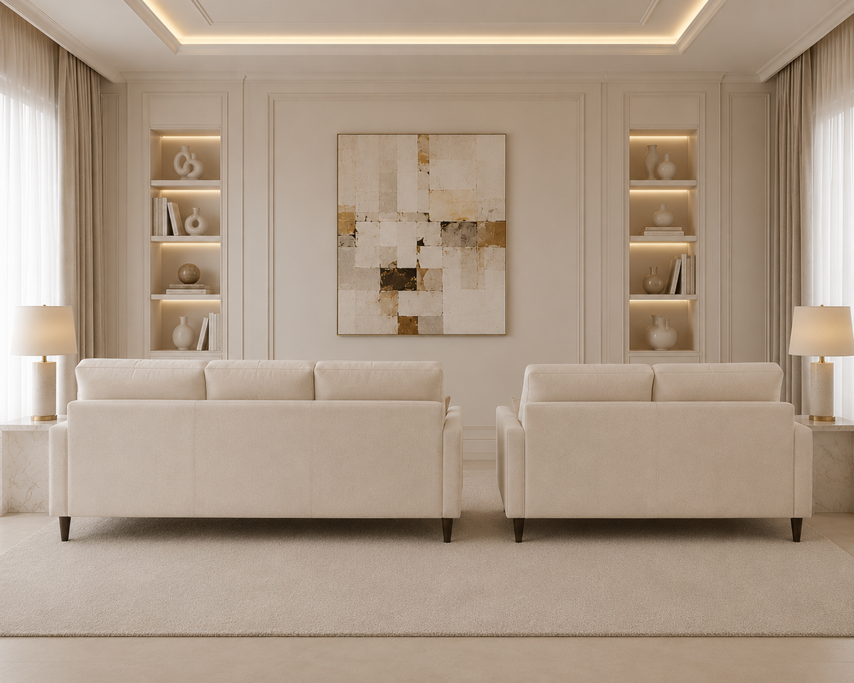 Kenza 3 Seater & 2 Seater Set