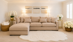 Milano Large left Hand Facing Luxe Comfort Sofa