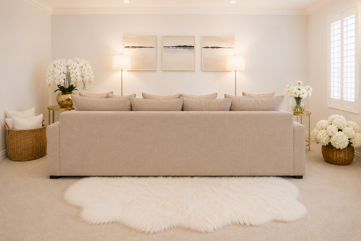 Milano Large left Hand Facing Luxe Comfort Sofa