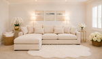 Milano Large left Hand Facing Luxe Comfort Sofa