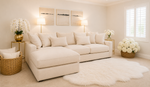 Milano Large left Hand Facing Luxe Comfort Sofa