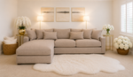 Milano Large left Hand Facing Luxe Comfort Sofa