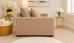 Milano Love Seat Luxe Comfort Sofa