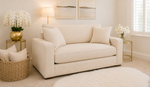 Milano Love Seat Luxe Comfort Sofa