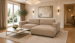 Chester Luxe Medium Left/Right Corner Sofa Footstool End - Modular