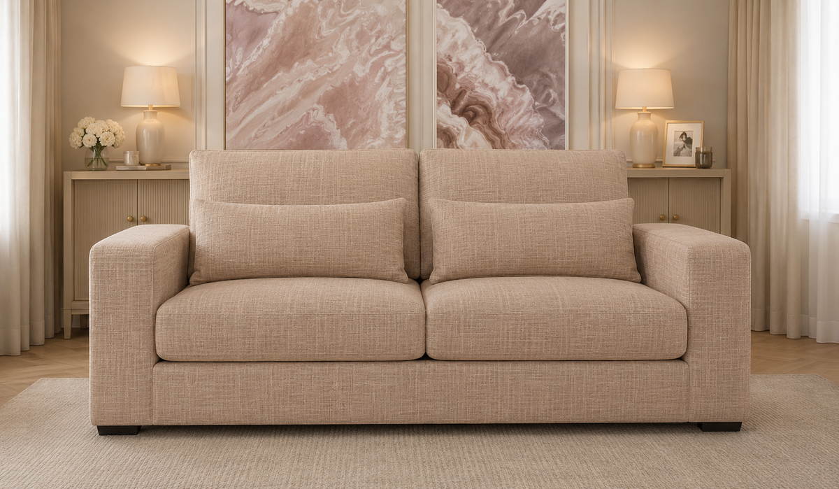 Orlando Luxe 3 Seater Sofa