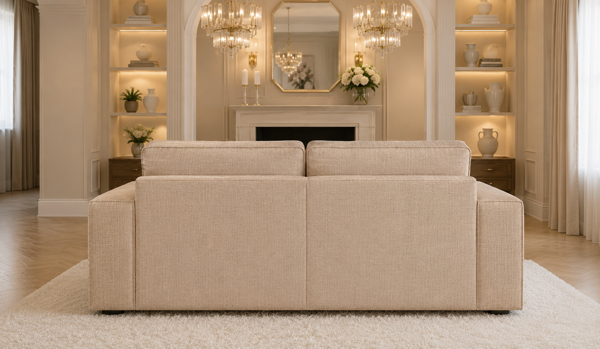 Orlando Luxe 3 Seater Sofa