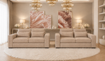 Orlando Luxe 3 Seater & 2 Seater Set