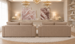 Orlando Luxe 3 Seater & 2 Seater Set