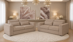Orlando Luxe 3 Seater & 2 Seater Set