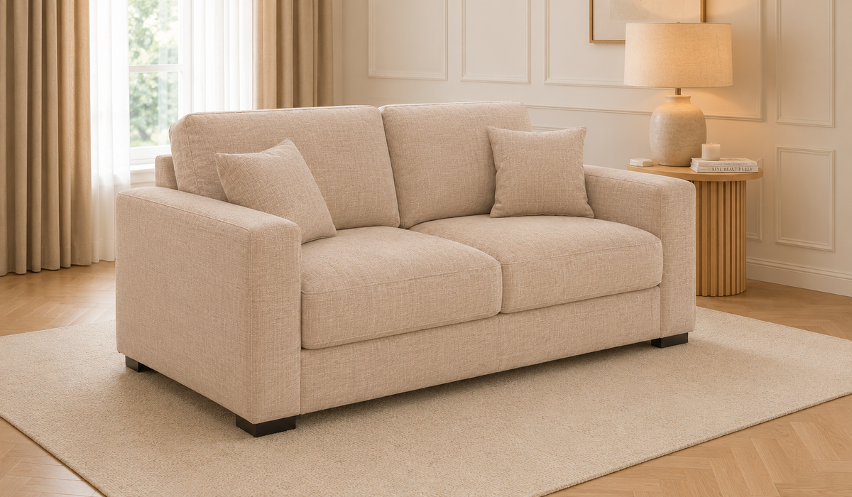 Imperial Highback 2 Seater Sofa