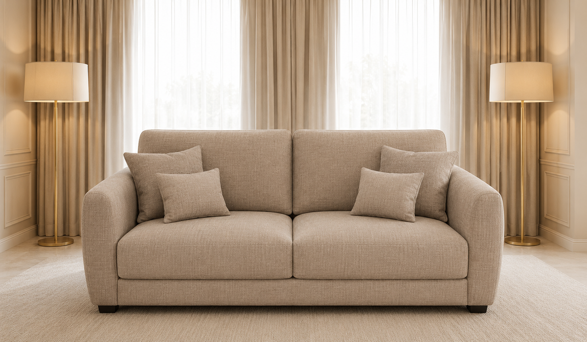 Imperial Highback 2 Seater Sofa