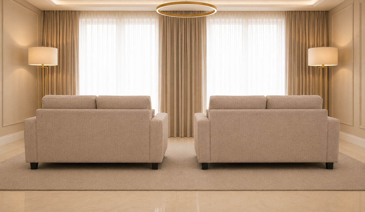 Imperial Highback 3 Seater & 2 Seater Set
