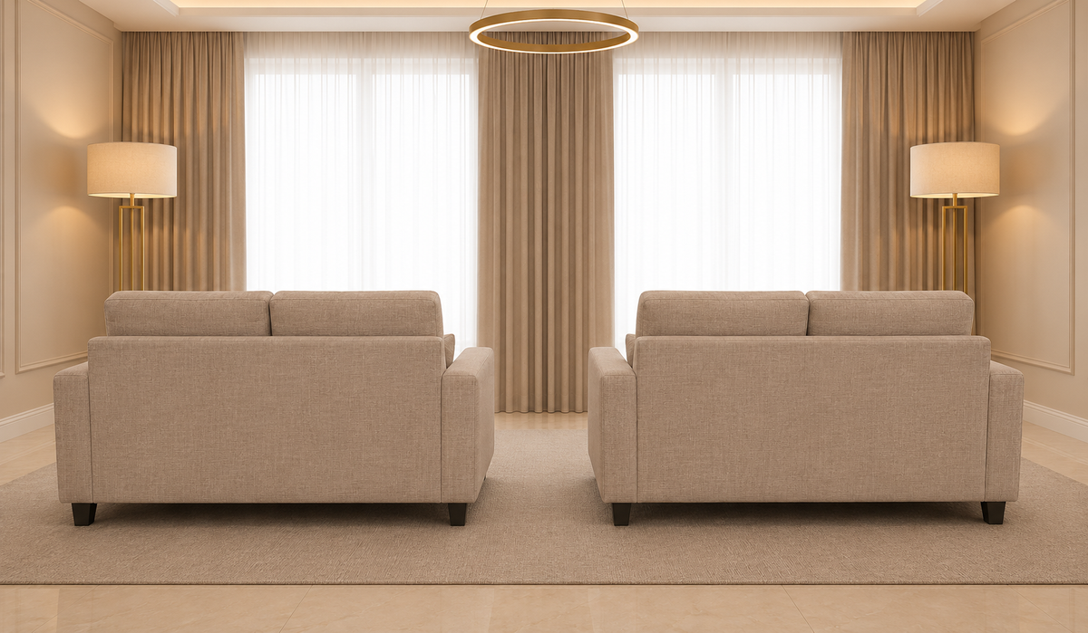 Imperial Highback 3 Seater & 2 Seater Set