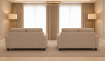 Imperial Highback 3 Seater & 2 Seater Set