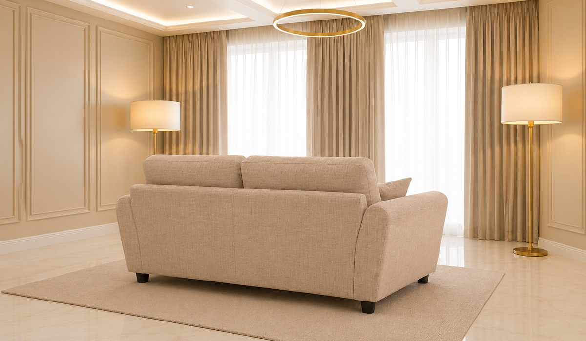 Imperial Highback 3 Seater Sofa