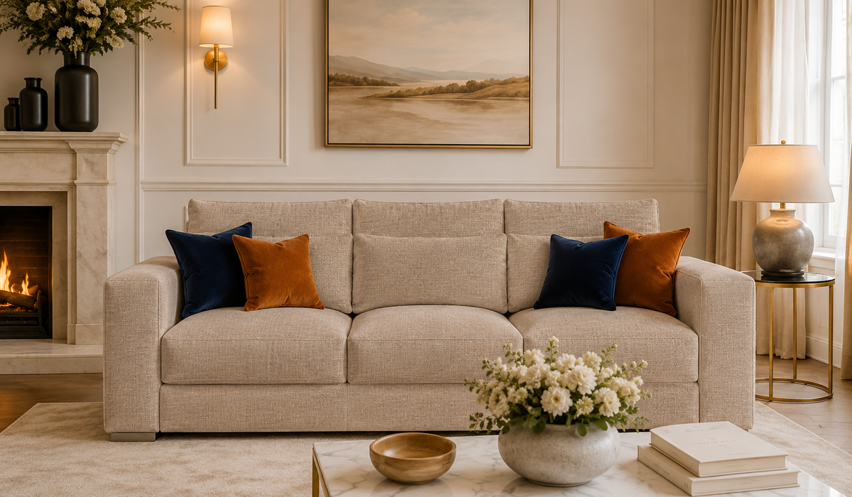 Duke 3 Seater Sofa - Modular