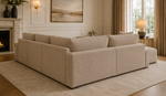 Duke Double Corner & Footstool Sets - Modular