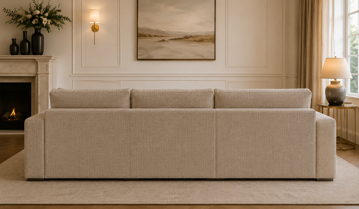 Duke Double Corner & Footstool Sets - Modular