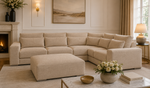 Duke Double Corner & Footstool Sets - Modular