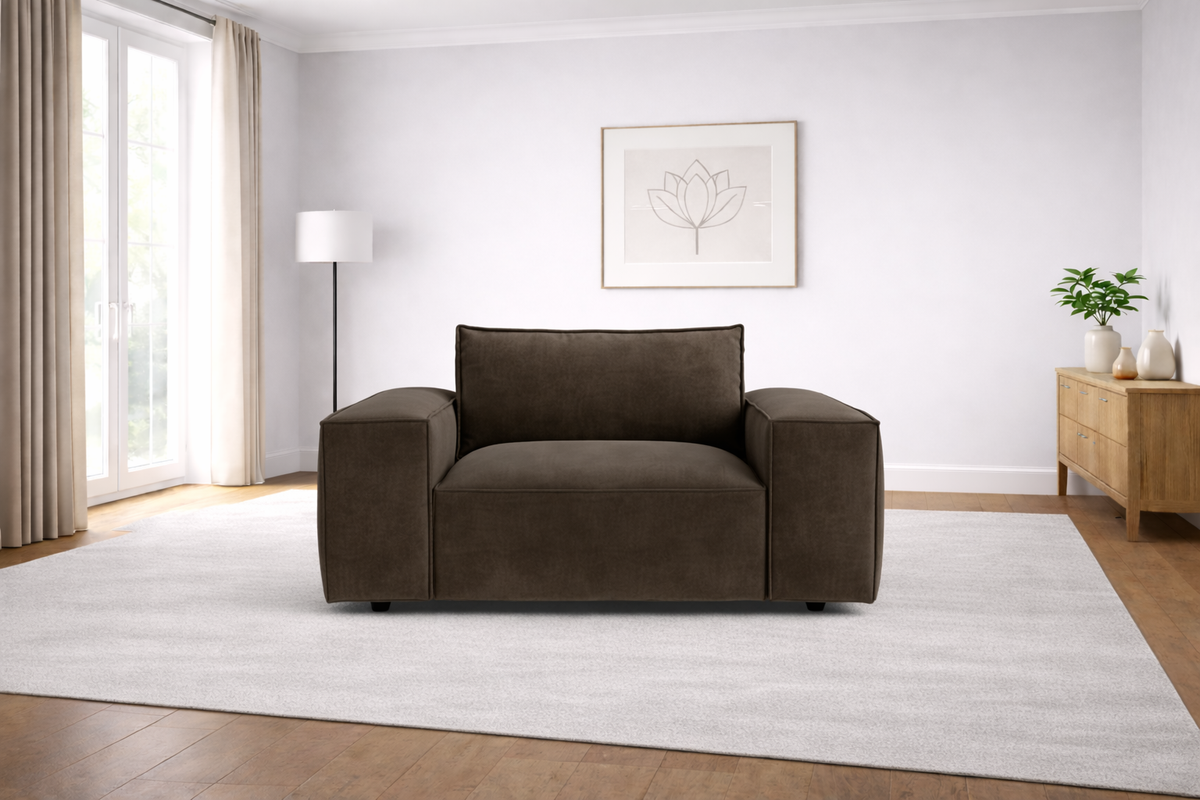 Chester Luxe Love Seat - Modular