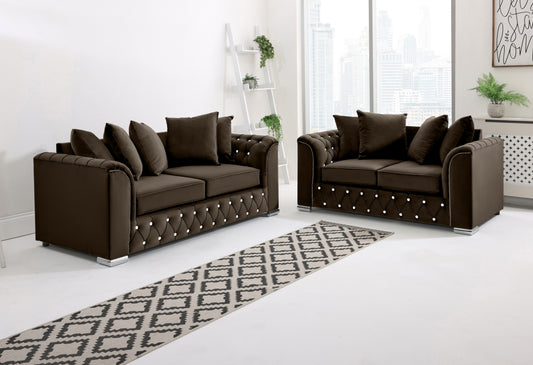 Serene 3+2 Scatterback + Diamonds