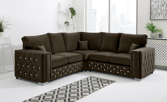 Arlo Corner Fullback + Diamonds