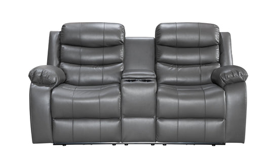 Amara - 2 Seater - Leather Electric Recliner