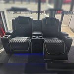 Lorenzo 3 + 2 Seater Electric Leather Recliner