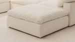 Mayfair XL U Shape Sofa Footstool x2
