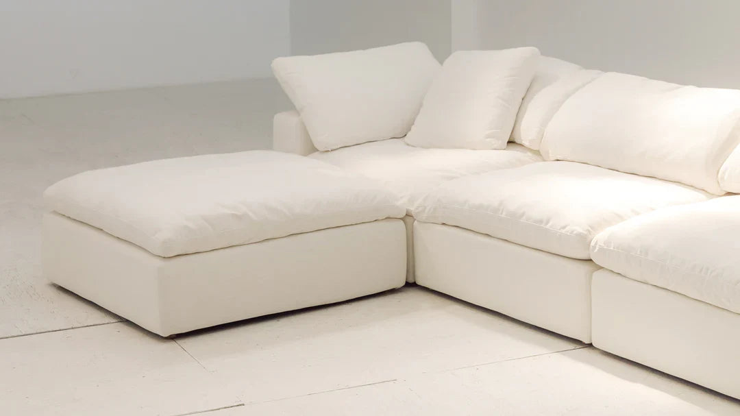 Mayfair XL U Shape Sofa Footstool x2