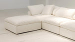 Mayfair XL U Shape Sofa Footstool x2