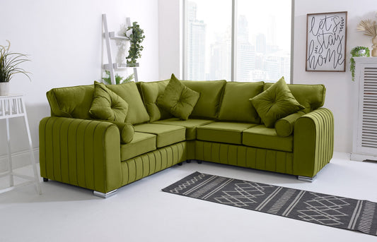 SOFA WORLD 2956311411-OLIVE