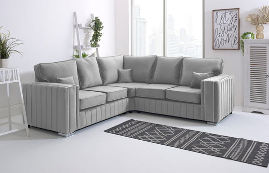 SOFA WORLD 2956311412-SILVER