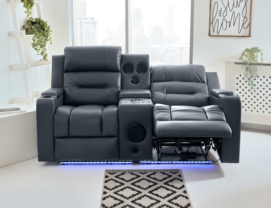 Tavira - 2 Seater - Leather Recliner