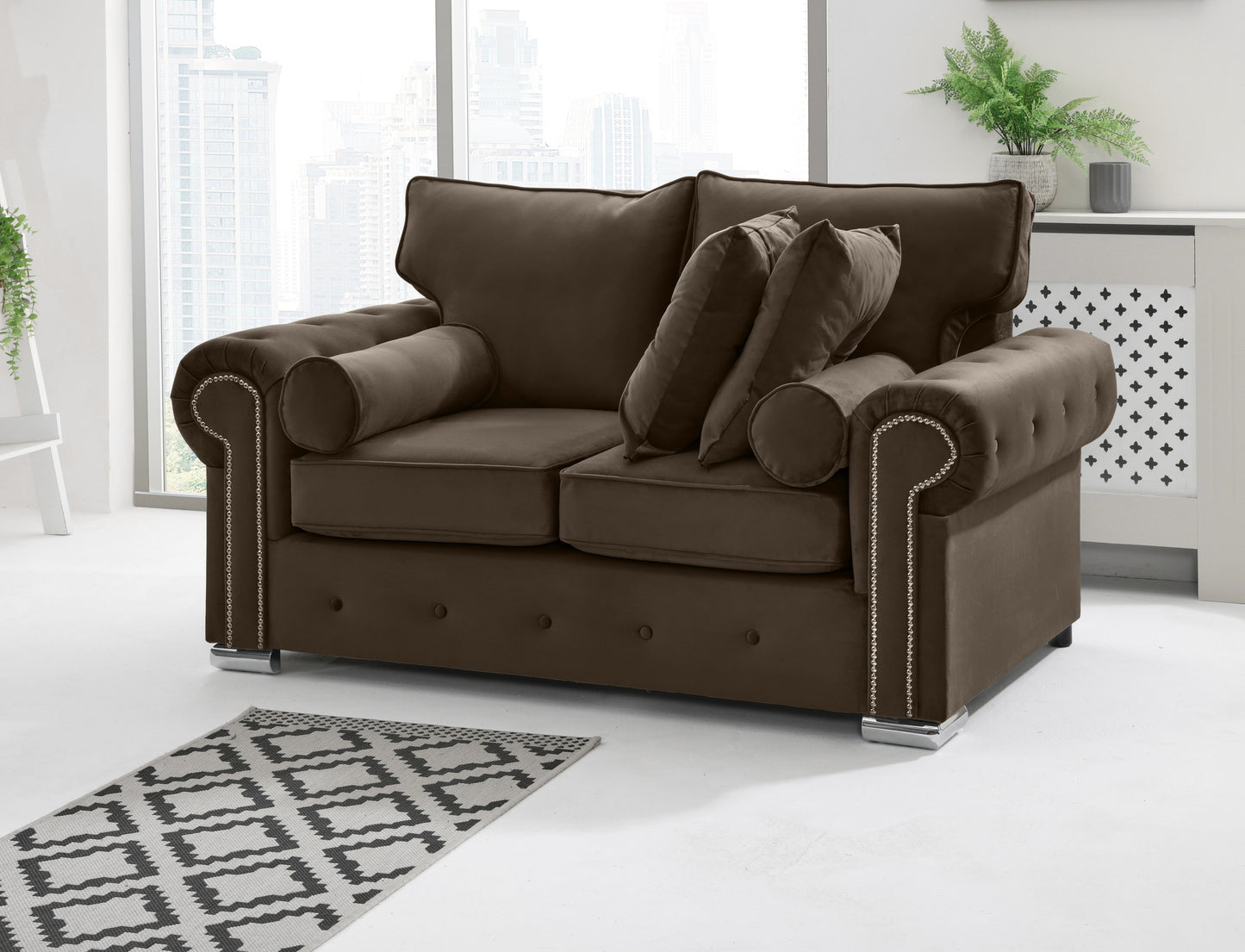 Olympia 3+2 Fullback + Extra Cushions