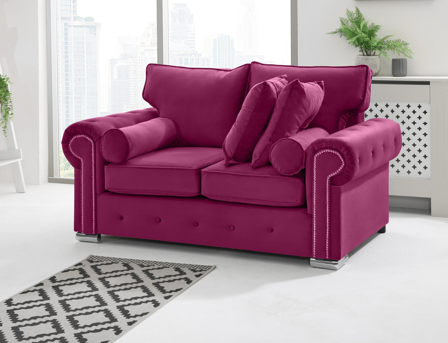 Olympia 3+2 Fullback + Extra Cushions