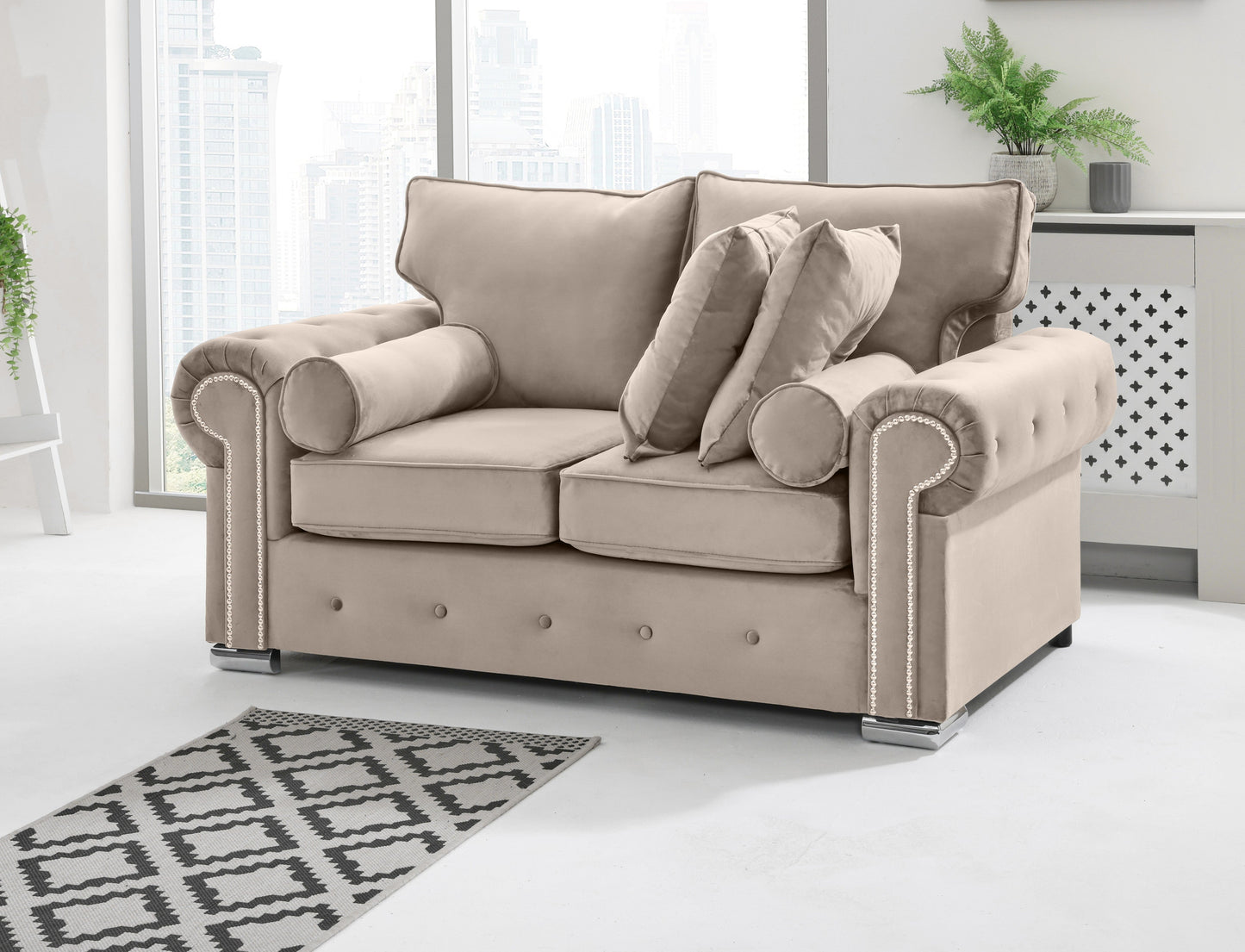 Olympia 3+2 Fullback + Extra Cushions