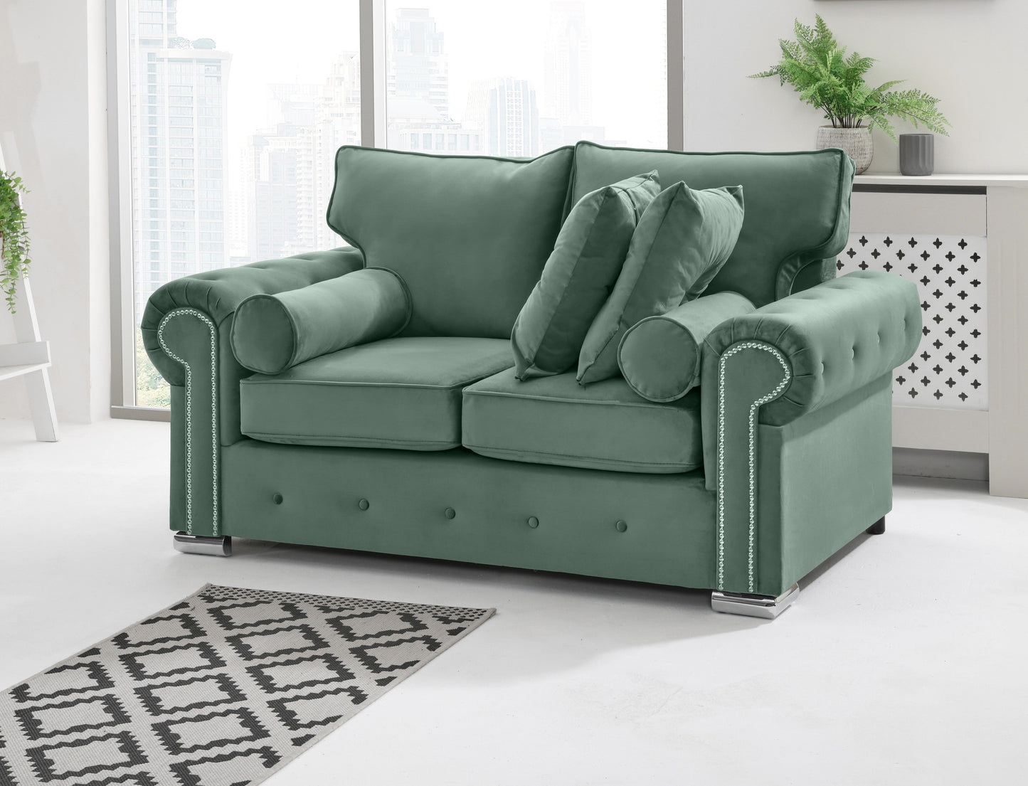 Olympia 3+2 Fullback + Extra Cushions
