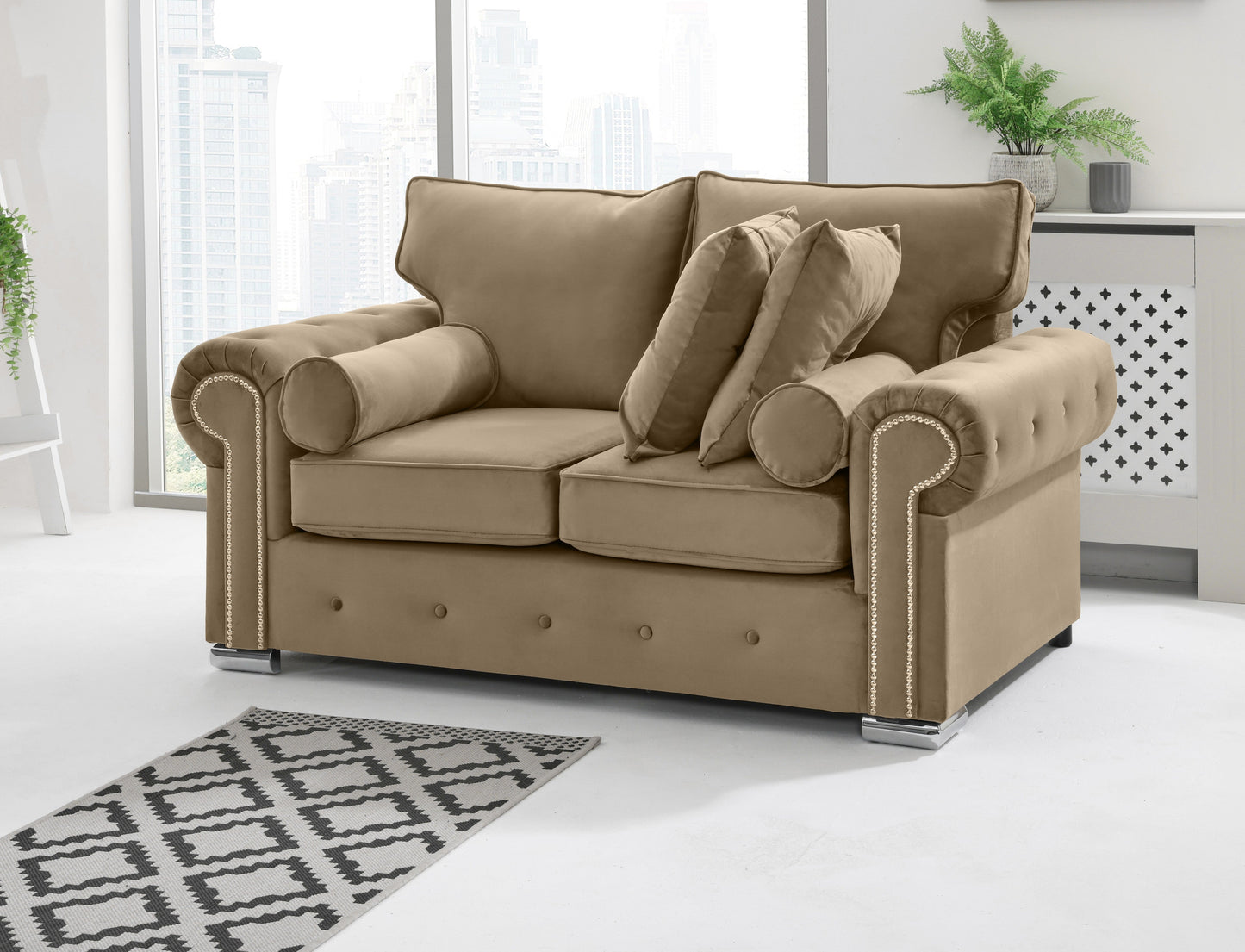 Olympia 3+2 Fullback + Extra Cushions